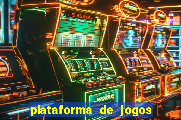 plataforma de jogos que da dinheiro ao se cadastrar